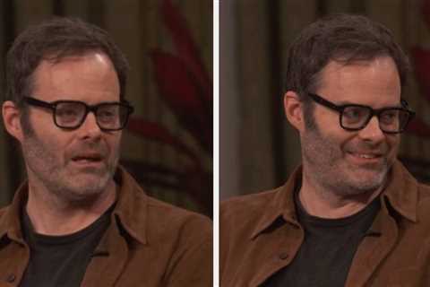 Bill Hader Revealed The Reason He Was Once Fired On The Spot From A Movie Theater, And People Think ..