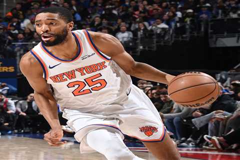 Knicks iron man Mikal Bridges on cusp of completing another 82-game season