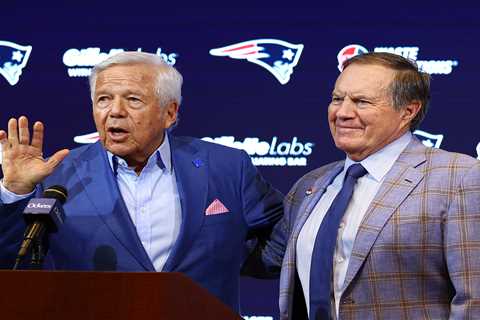 Bill Belichick noticeably leaves out Patriots owner Robert Kraft in new book