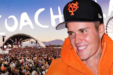 Justin Bieber Throwing Private Coachella Party at Festival Fairgrounds