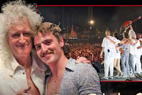 Benson Boone Rocks 'Bohemian Rhapsody' With Queen Legend at Coachella