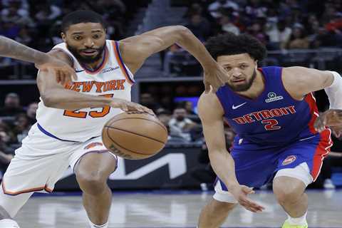 J.B. Bickerstaff-led Pistons shaping up to be a not-so-easy first-round opponent for Knicks
