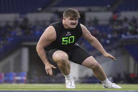 What the Giants might do at offensive line in the 2025 NFL Draft