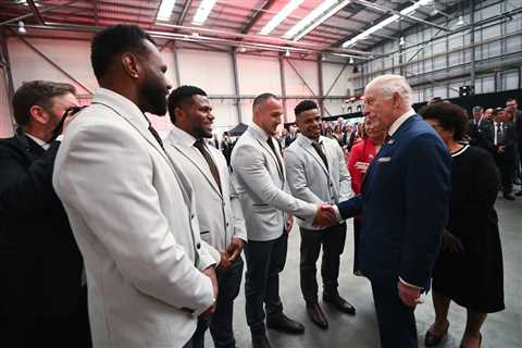 Royal Handshakes and Rugby Tackles: My Surreal Week with Castleford's PNG Boys