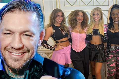 Conor McGregor 'Proud and Excited' Over New Girl Group, Grammys in Sight