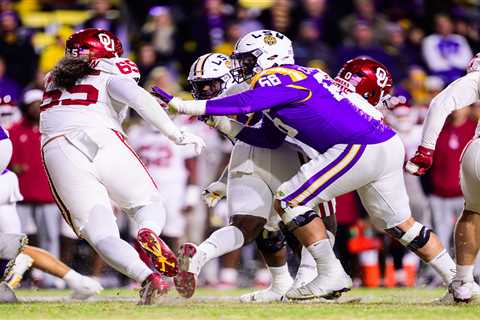 LSU lineman Will Campbell continues to ‘defy logic’ against long-standing arm criticism