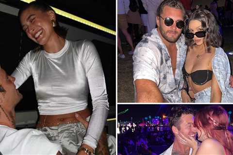 Famous Coachella Couples Through The Years