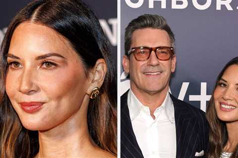 Olivia Munn Says She Felt Insecure Filming Sex Scenes With Jon Hamm