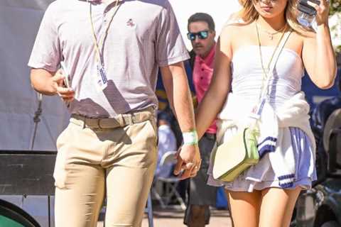 Golfing world can’t get enough of Jose Ballester’s girlfriend after ridiculous week at Masters..