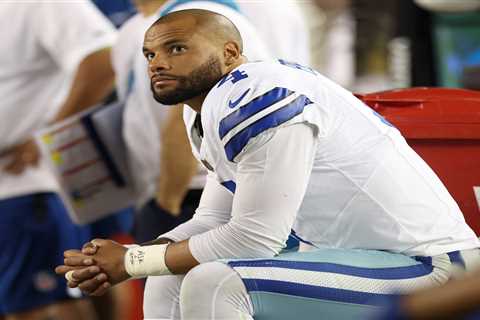 Dak Prescott says he could ‘play a game today’ after hamstring injury, Joe Milton trade