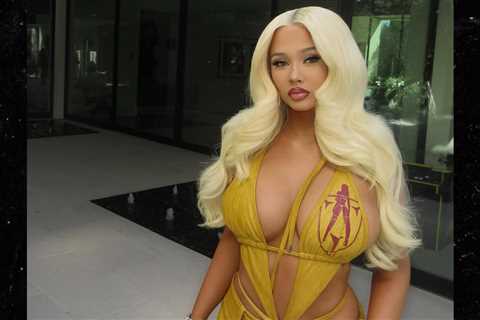 Alabama Barker Wears Revealing Yellow Dress to Coachella