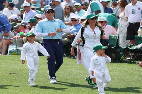 Sergio Garcia’s wife reveals golfer’s shock split from manager after missing Masters cut
