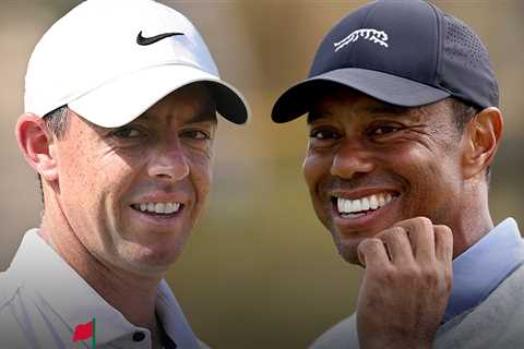 Tiger Woods Congratulates Rory McIlroy On Masters Win, Completing Grand Slam!