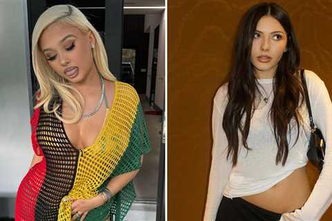 Alabama Barker, Atiana De La Hoya Who'd You Rather?!?