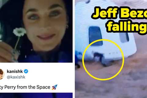 14 Suuuuuper Awkward Moments From That Space Launch
