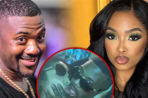 Ray J & Princess Love Divorce Still On, Despite Tongue-Slobbing at Bow Wow Concert