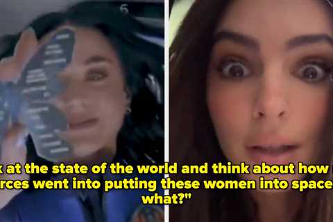 Emily Ratajkowski Low-Key Just Said What We Are All Thinking About That Bizarre Katy Perry Space..