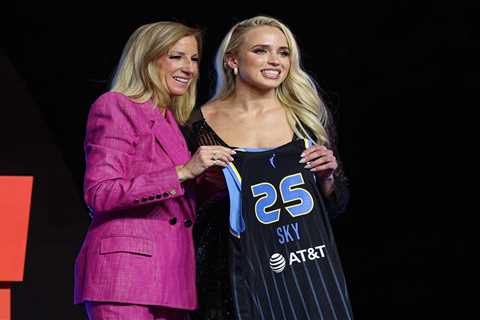Hailey Van Lith, Angel Reese are loving being reunited after Sky’s WNBA draft pick: ‘Run it back’