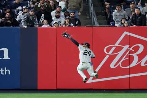 Yankees’ Jasson Dominguez showing major improvement in the field: ‘Keeps getting better’