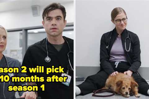 Now That The Pitt Season 1 Is Over, Here's Everything You Need To Know About Season 2