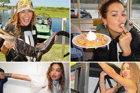 Rita Ora Heads Down South on Tour With Kylie Minogue