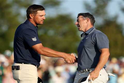 Rory McIlroy’s sports psychologist reveals reason behind Bryson DeChambeau silent treatment at..