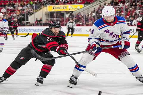 ‘Warrior’ Braden Schneider shut down as Rangers play for ‘pride’ in season finale
