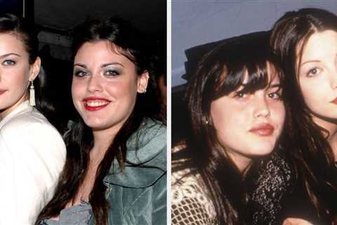 Liv And Mia Tyler Recalled Discovering They Were Sisters After Meeting At Their Dad's Aerosmith..