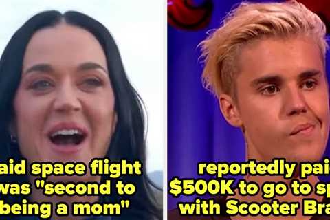 11 Celebs Who've Flown In Space, And 10 Who Reportedly Want To Be Next In Line