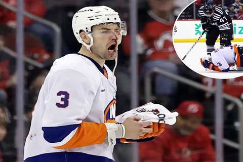 Adam Pelech ‘ready to go’ for Islanders after recovering from ugly illegal check to head