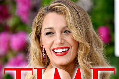 Blake Lively Named a 'Titan' on TIME's 100 Most Influential People List