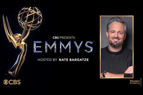 Nate Bargatze to Host 2025 Primetime Emmy Awards