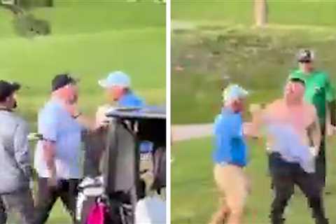 Golfer Bloodied In Wild Brawl On Course