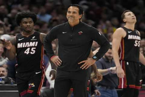 Caesars Sportsbook promo code POSTNEWSBG1: Bulls vs. Heat play-in tournament odds, predictions