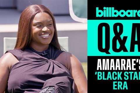 Amaarae’s ‘BLACK STAR’ Era, Coachella Set & Touring With Sabrina Carpenter | Billboard News