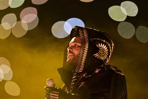 The Weeknd Plots ‘Ferris Wheel Takeover’ at Coachella Ahead of ‘Hurry Up Tomorrow’ Film