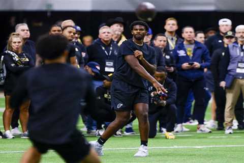 Everything the Giants have to weigh in crucial Shedeur Sanders draft decision