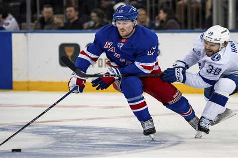 Alexis Lafreniere vows to learn from his lost Rangers season