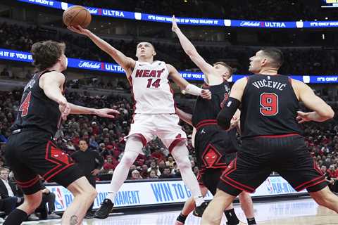 Heat hammer Bulls behind Tyler Herro’s 38 points to reach playoffs