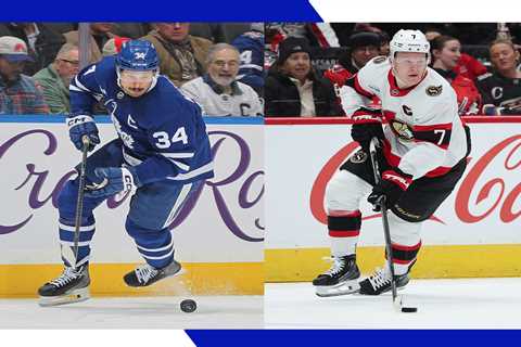 What do the cheapest Maple Leafs vs. Senators NHL Playoff tickets cost?