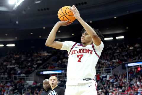 St. John’s loses Simeon Wilcher to portal as massive roster shakeup continues