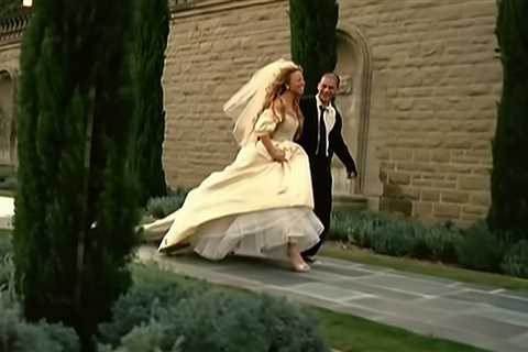 Mariah Carey Reveals Why She Wore Her Real Wedding Dress in the ‘We Belong Together’ Video