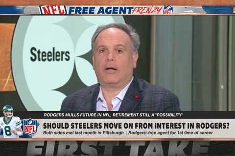 Ex-Jets GM rails against Aaron Rodgers’ Steelers waiting game: ‘We want volunteers, not hostages’
