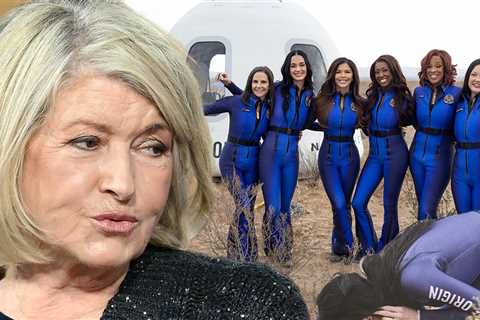 Martha Stewart Pokes Fun at Katy Perry Space Journey With 'Firework' Reference