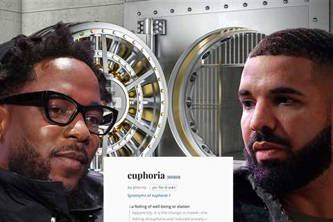 Kendrick Lamar's 'Euphoria' Was Much Longer & Sinister on Drake, Says TDE President