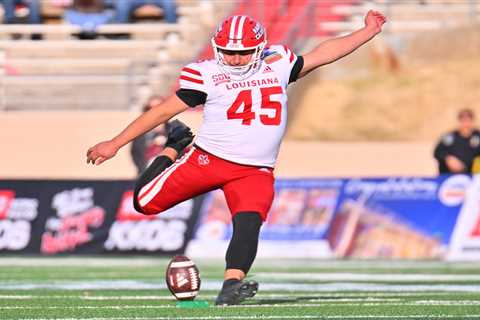 Ranking the top special teams players in the 2025 NFL Draft
