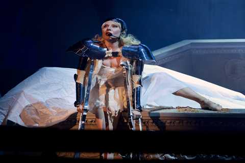 Lady Gaga Powers Through Mic Malfunction During Coachella Weekend Two Set