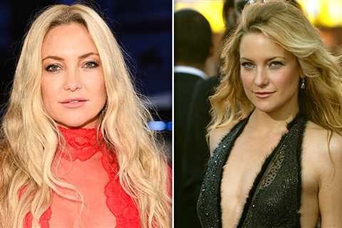 Kate Hudson's Hottest Shots For Her 46th Birthday