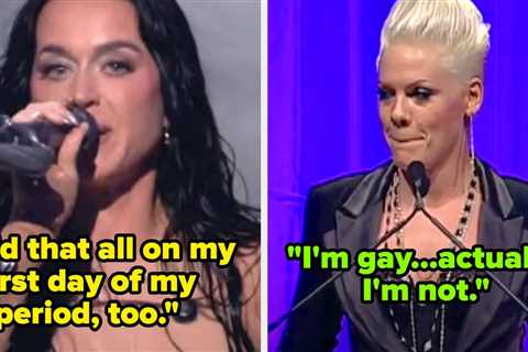 35 Celebs Who Thought They Said Something Really Profound And Impactful...That Ended Up Being..