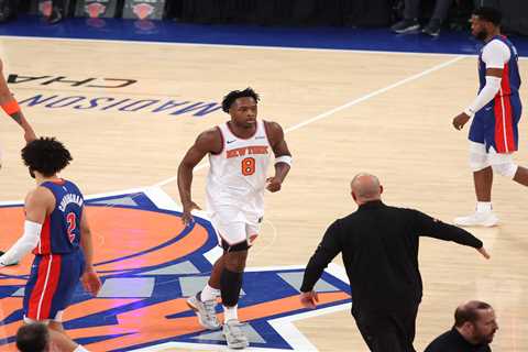 Knicks’ Game 1 report card: OG Anunoby, bench lead way against Pistons